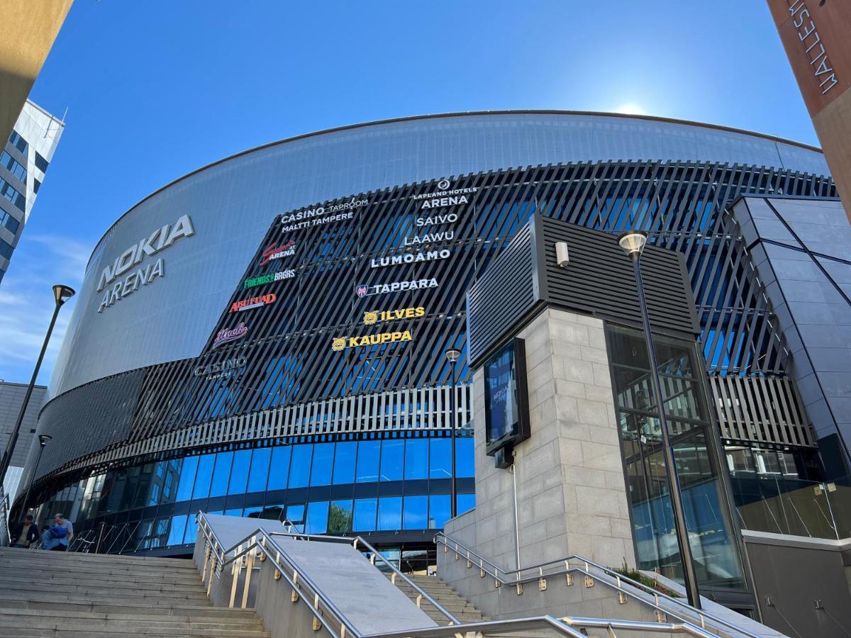 Arena Studio 坦佩雷 外观 照片